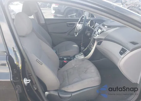 2013 Hyundai Elantra Gls z USA, uszkodzony, nr VIN KMHDH4AE1DU814356